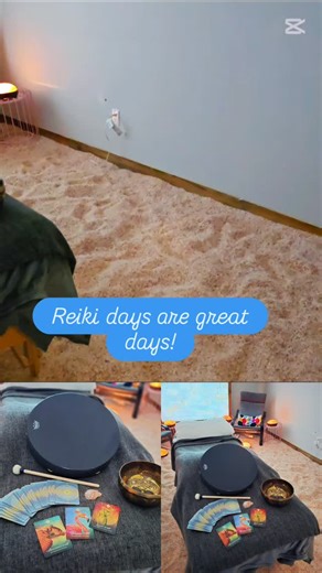 Reiki in the salt room.... magical. 💖 | Saltastic Salt Rooms & Wellness Spa