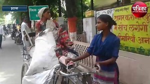 801K views · 10K reactions | इटावा मे रिक्शा चला कबाड बीन बीमार बाप और 6 भाई बहनो का सहारा बनी 15 साल की शिवानी | Patrika Uttar Pradesh | Facebook