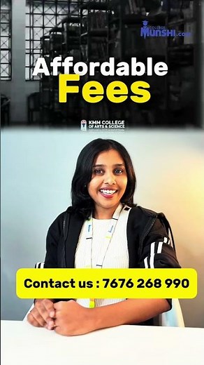 KMM College of Arts & Science Admission 2026 | Courses, Fees & Campus Details