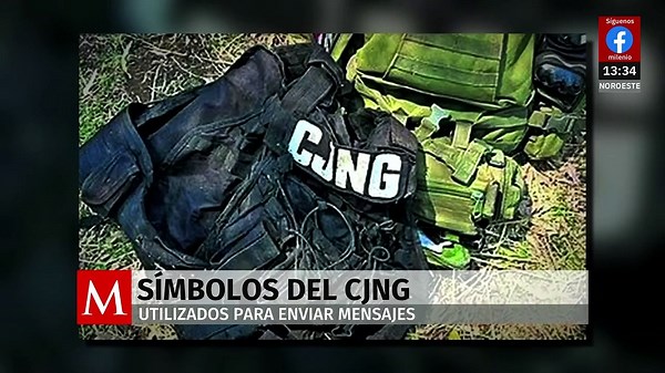 La simbología del CJNG: ¿qué representan sus principales emblemas?