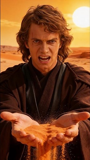 What's The REAL Reason Anakin HATES Sand?