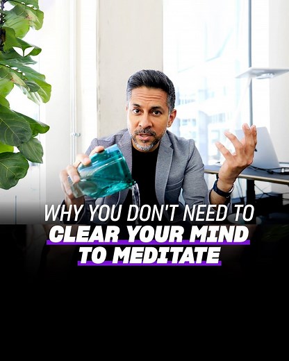 Are you not thinking what I'm not thinking? Meditation doesn't have to be passive. So why not use that time productively? Sure, get the relaxation, peace of mind, and happy meditator glow... But also pull your visions toward you like a magnet 🧲 Make your meditation ACTIVE. Vishen's new book The 6 Phase Meditation method is available for pre-order NOW 👉 https://go.mindvalley.com/SmjdImRM (to be fair, that is exactly what we were thinking) | Mindvalley