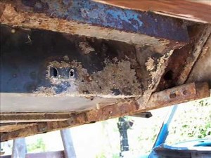 Land Rover Restoration from start to finish