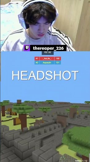 Voxiom.io Headshot machine, instant triple-kill #voxiom