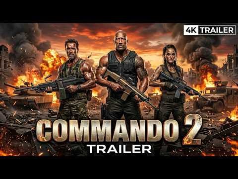 Commando 2 – The Legend Returns (2026) | Arnold Schwarzenegger, Dwayne Johnson | Concept Trailer