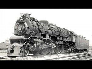 PRR Steam Audio Recording: Doubleheaded M1's with a WB Freight (1953)