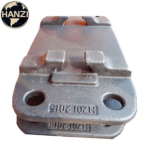 [Hot Item] Railway Bearing Plate Railroad Tie Plates for Sale