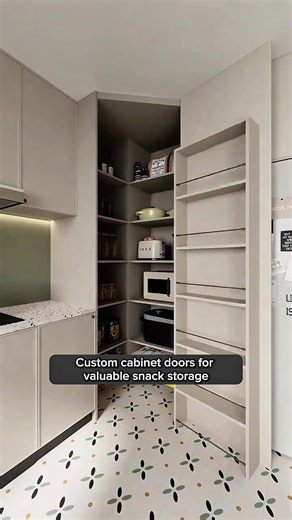 The Right Way to Use Kitchen Corners! 🏡✨ | Decoration Courses