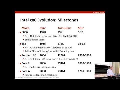 05 Machine Level Programming I Basics
