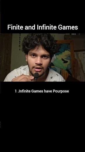 3 Rules of Finite and Infinite Games 🔥
