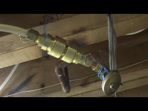 Backflow Preventer installation