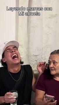 Like si te reíste con mi abuela 🤣 #humor