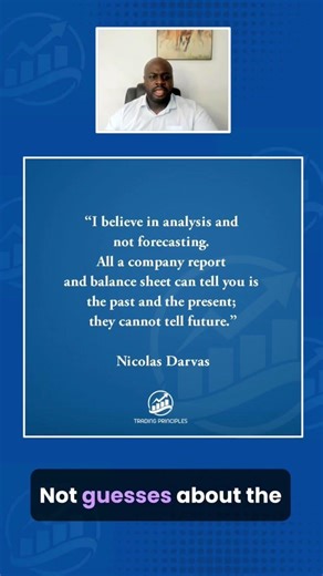 Nicholas Darvas On Analysising Not Forecasting. #markets #stocks #trading