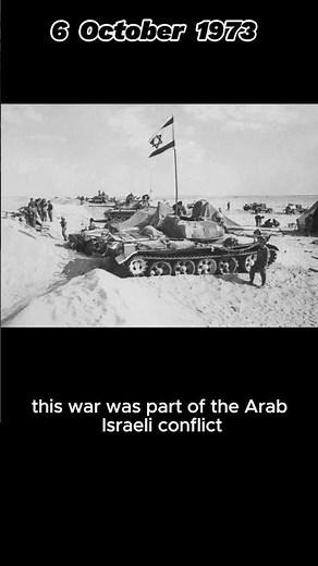 The October War - 6 October 1973 #history #ww #حرب اكتوبر