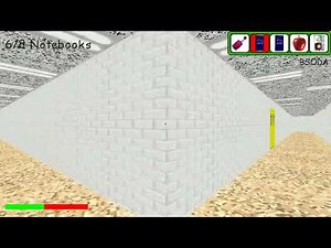 BBCCS 5: Public Demo Map - Baldi's Basics Custom Map