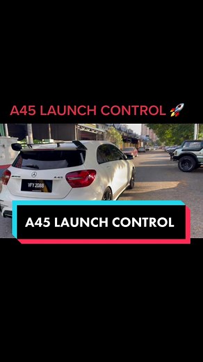 Mercedes A45 LAUNCH CONTROL🚀🚀🚀#mercedesamg #a45 #a45amg #a45s #a45samg🚀👋🏻 #launchcontrol #cars #ukcars #mercedesbenz #fypシ #fyp #fypシ゚viral #fypdongggggggg #fypdong #viralvideo #tiktok #mrctv #mrcmotorsport #malayrecondcar #sayajualkereta #carporn
