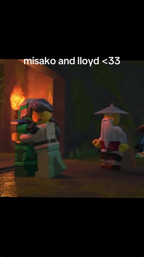 Lloyd and Misako: Emotional Ninjago Family Moment
