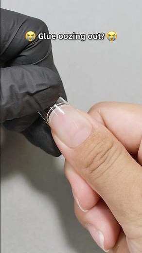 How to Apply Nail Tips WITHOUT a Helper？🤤