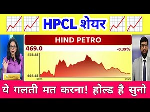 HPCL Share Latest News | HPCL Share Analysis | HPCL Share News Today | HPCL Share News 31 October