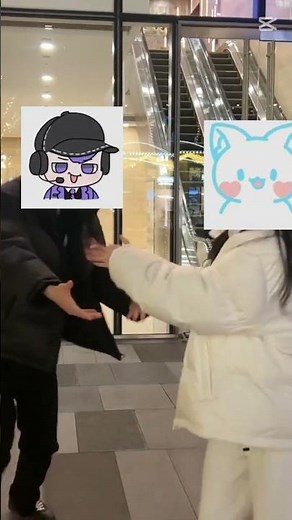평학이랑 챌린지 찍는 모찌엘!#고고프렌즈 #평학 #모찌엘