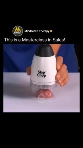 MINDSET OF THERAPY™ on Instagram: "The Slap Chop infomercial became a cult classic in the late 2000s, not because of slick production, but because of its over-the-top delivery. Hosted by Vince Offer, it featured a simple kitchen gadget that could chop and dice food in seconds. What made it unforgettable was Vince’s rapid-fire presentation, packed with quirky lines and exaggerated enthusiasm. Its chaotic energy, cheesy humor, and unpolished style somehow worked. Instead of feeling like a typical 