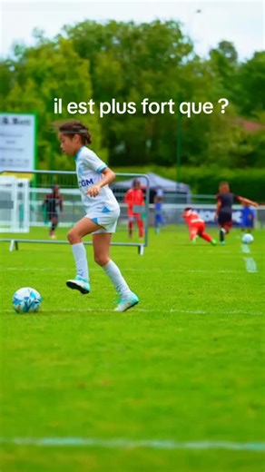 il est plus fort que football enfant u10 #footballenfant #viralvideos #footballédits #france #barcalona