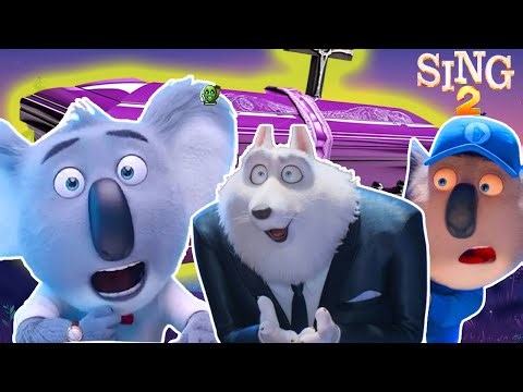 THRILLER SING 2 Buster Moon Coffin Dance Song Cover #317