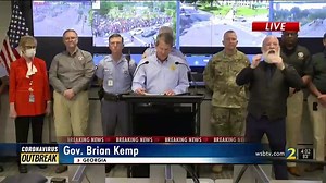 LIVE NOW ON CHANNEL 2: Gov. Brian Kemp says he supports peaceful protests, but he has been outraged that Georgians have been put in harm's way by violence and looting: "We will do whatever is necessary to keep the peace." 2wsb.tv/3dt05a4 | WSB-TV