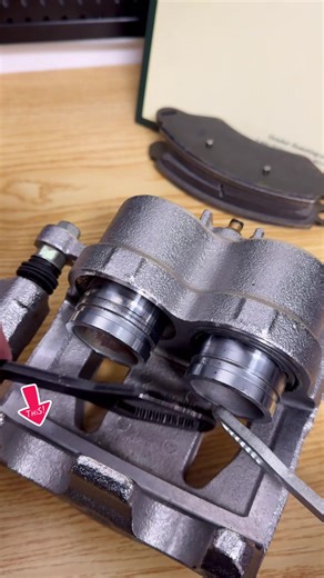 Efficient Brake Piston Reinstallation Using a Caliper Tool