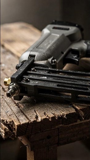 How does a nail gun work?