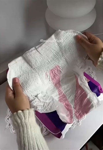 Experience Worry-Free Sleep with Menstrual Pants