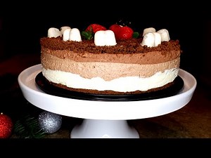 Shokoladli muss tort tayyorlash. | Yummy Kitchen Uz
