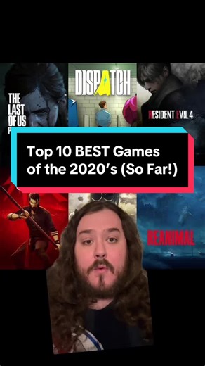 Top 10 Best Games of the 2020s (So Far!)
