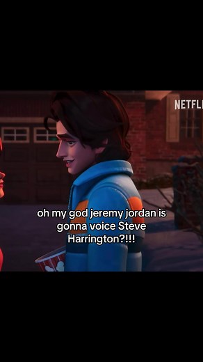 I gasped once I heard Steve because????😟, Jeremy what are you doing here || #foryourpage #strangerthings #tangled #steveharrington #variantangled strangerthingstalesfrom85 jeremyjordan