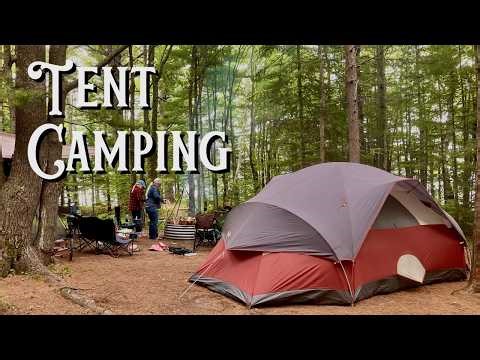 How We Go Tent Camping | Tips For Tent Camping