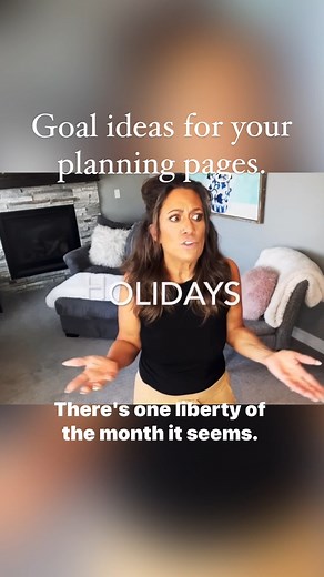 If you want an extraordinary life, monthly goal planning will get you there, and I've provided the room with your planning pages to put it down and live it out. Struggling with ideas? Where do I begin! Birthdays, holidays, personal goals like fitness, relationships, bucket lists, book reads, spiritual disciplines ... I could go on! Script it out, start to finish, and you'll get to your goal faster than you could possibly imagine. Get your Planner Perfect journals and planners now and learn more 