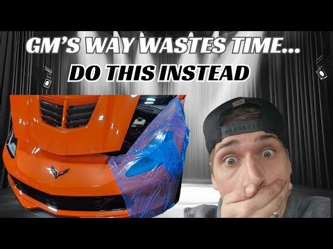 MECHANIC SHORTCUT: The Quickest Way to Pull a Harmonic Balancer on a 2019 Corvette Z06