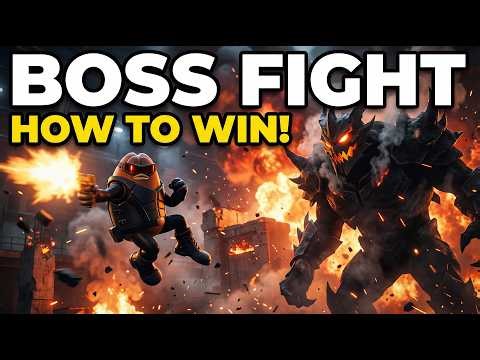 Killer Bean Boss Fight - How to Beat Every Boss! #killerbean #killerbeangame #killerbeanforever