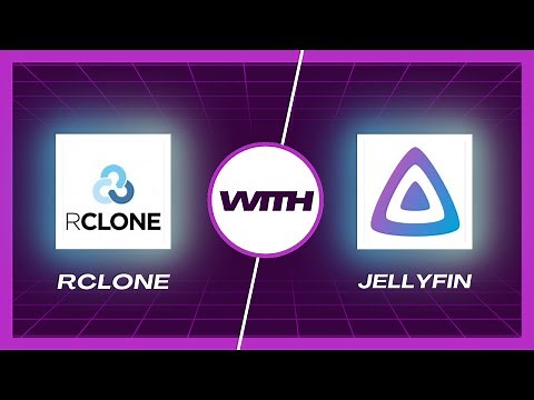 Rclone and jellyfin setup