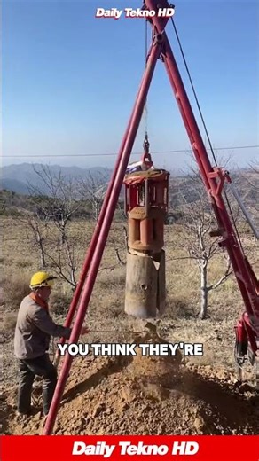 30 Meters Deep with This Beast! 🤯 #HeavyEquipment