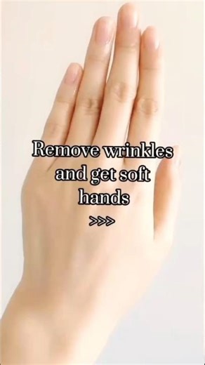How to Remove Wrinkles from Hands Naturally✨♥️#fyp #shortfeed #shorts #wrinklesfreeskin #viral