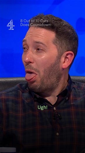 We'll never look at a Jaffa Cake the same way #CatsDoesCountdown | Channel 4
