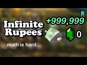 Almost 5000 Rupees per Minute! Infinite Rupee Glitch in Zelda Tears of The Kingdom | TotK