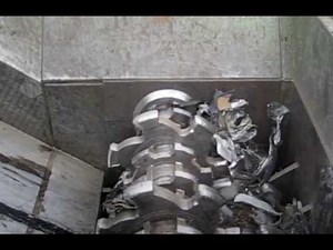 Whole Car Destruction with Heavy-Duty Pre-Shredder | Engineered Recycling Systems