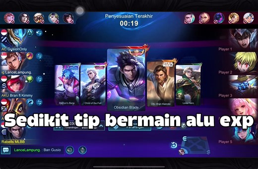 Panduan Build dan Strategi Alucard di Mobile Legends
