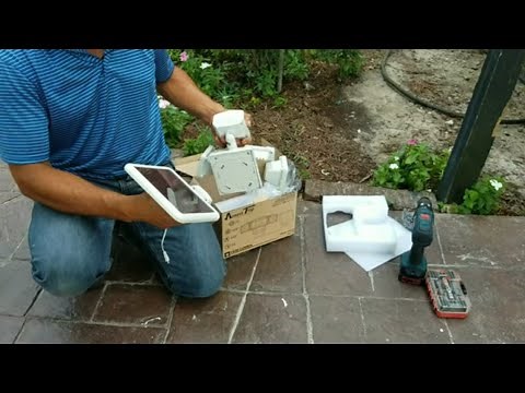 como instalar una lampara solar facil y rapido paso por paso Hazlo tu mismo