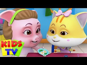 Yes Yes Song | Boo Boo Song | Nursery Rhymes & Kids Songs | Loco Nuts Cartoons | Kids Tv