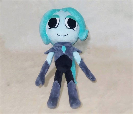 Soulvester From Dandy's World , Handmade Plush Toy, Indie Gamer Gift, Custom Plush - Etsy