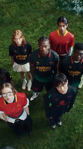 WELCOME TO DREAMLAND 💭 Introducing the PUMA Football x AC Milan x Off-White kits. Out now on PUMA.com. #PUMAFootball | PUMA