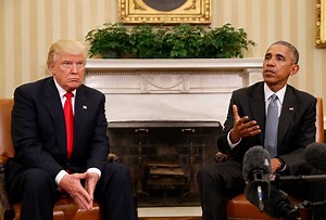 245K views · 2.4K reactions | Over the past 12 months, Donald J. Trump has been on a mission to try to erase Barack Obama's legacy. https://yhoo.it/2CVtyXx | Yahoo News | Facebook